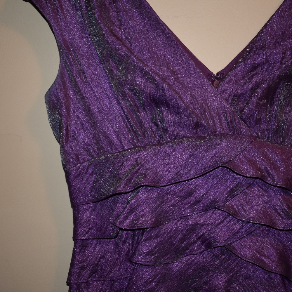 Purple dress